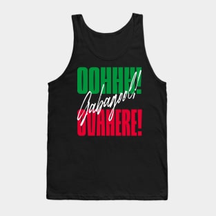 Oh Gabagool Ovahere, Italian American slang, Funny Gift Idea Tank Top